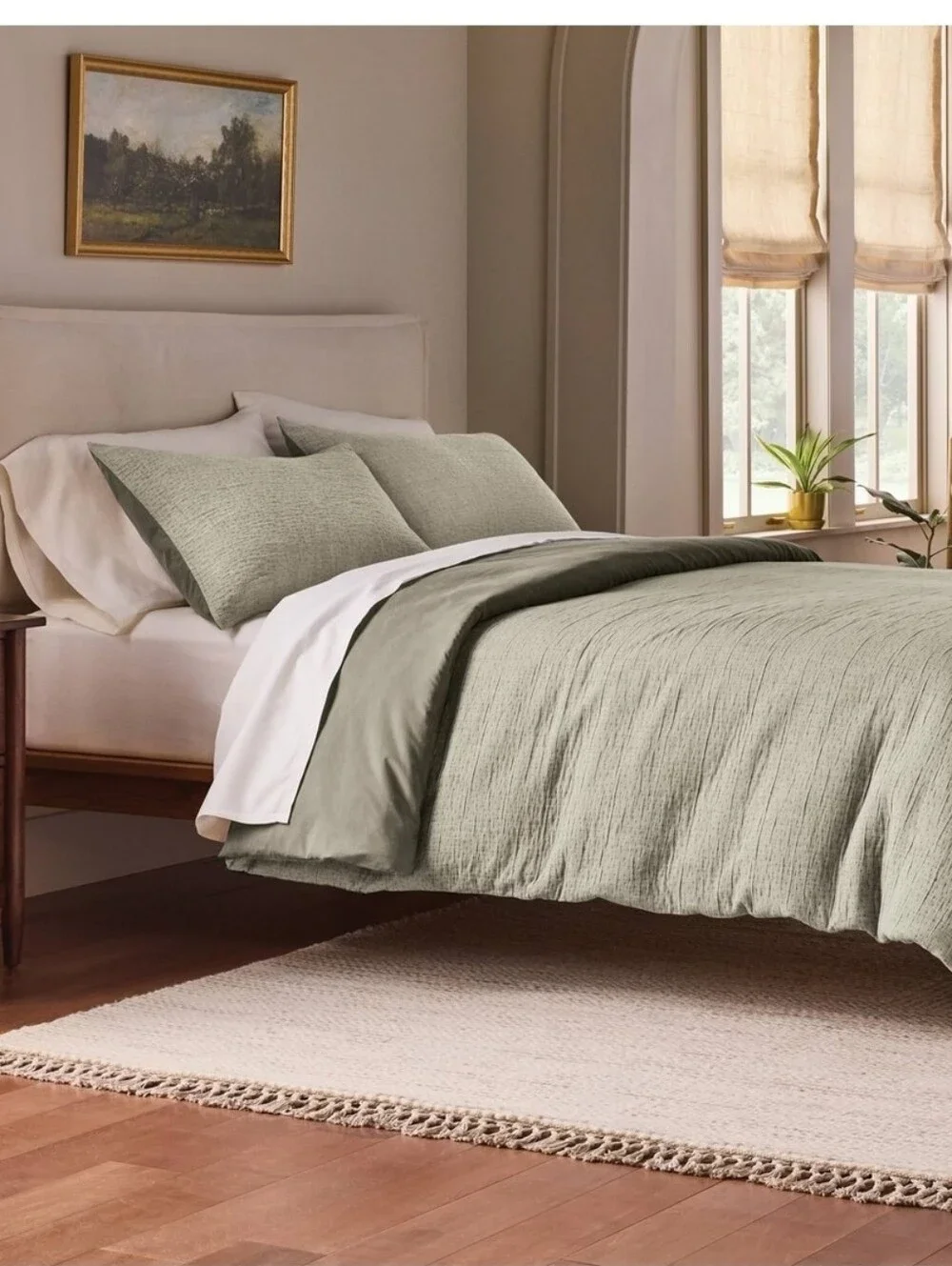 Gauve Stitch Duvet Cover Set -  King